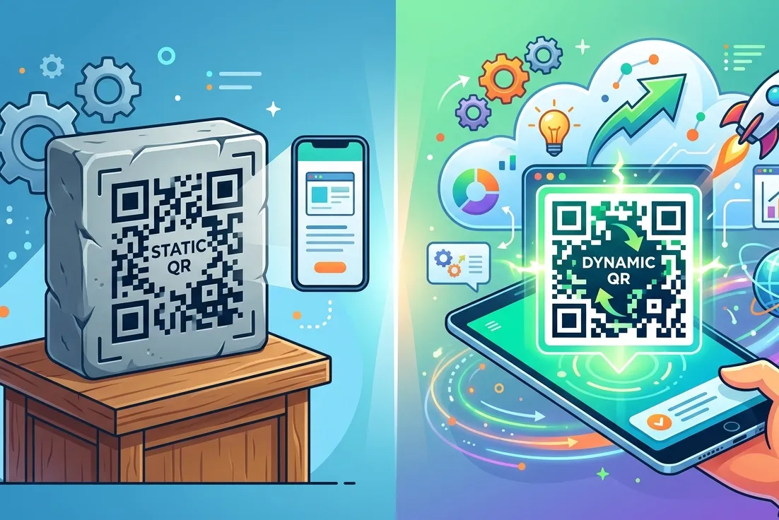 Static vs Dynamic QR Codes: What’s the Difference and Which One Should You Choose?
