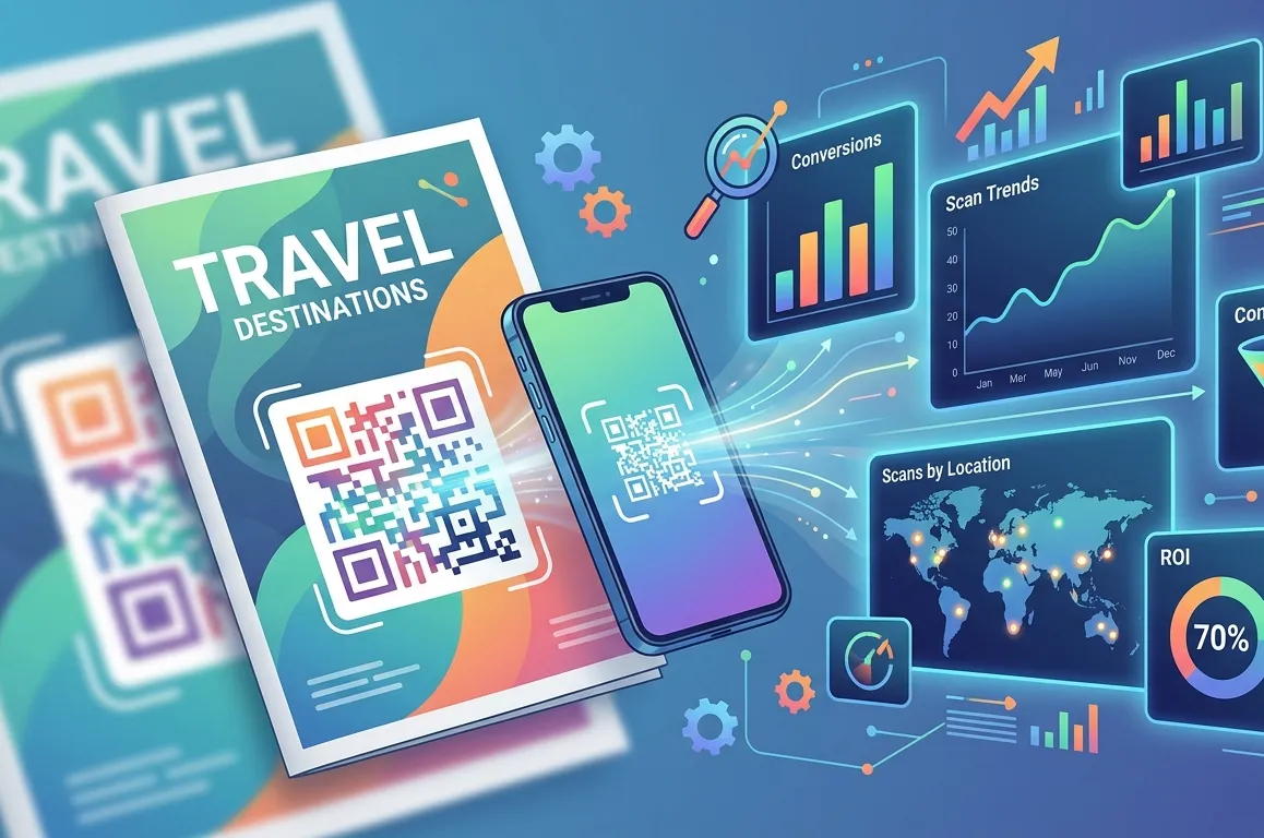 How Marketers Measure Print Ad Performance Using QR Codes