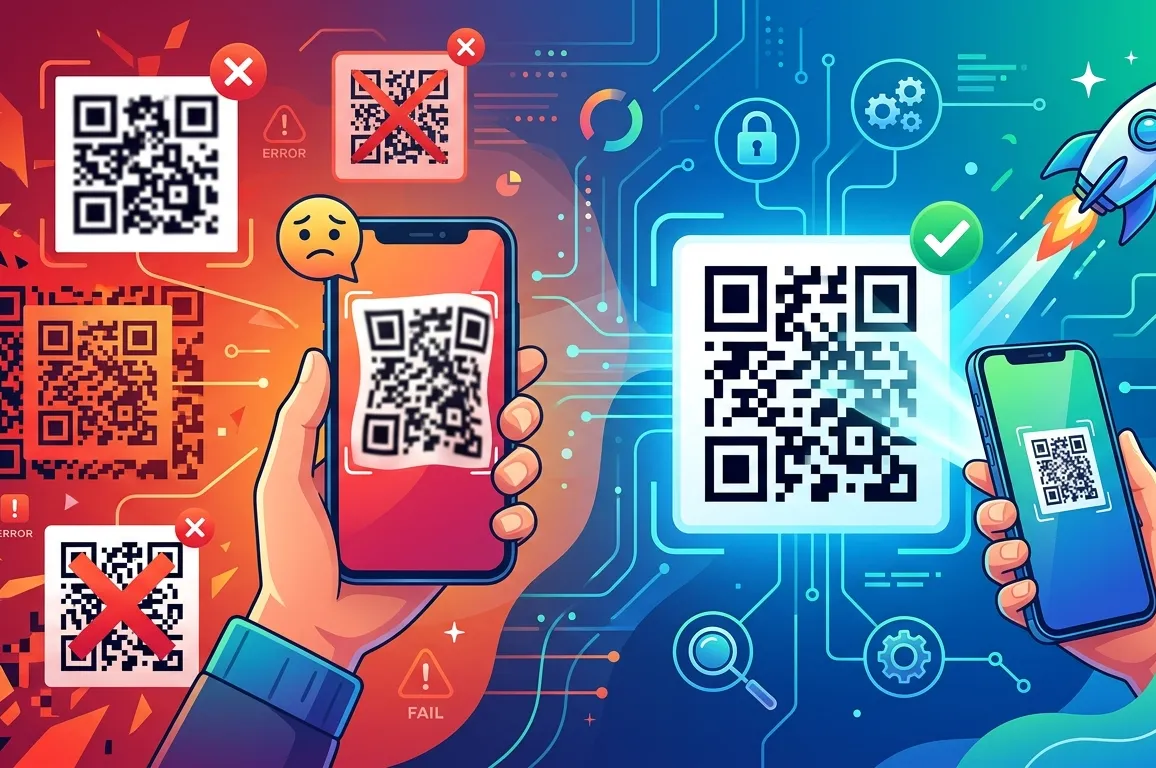 Why Your QR Code Isn’t Scanning - 10 Common Fixes