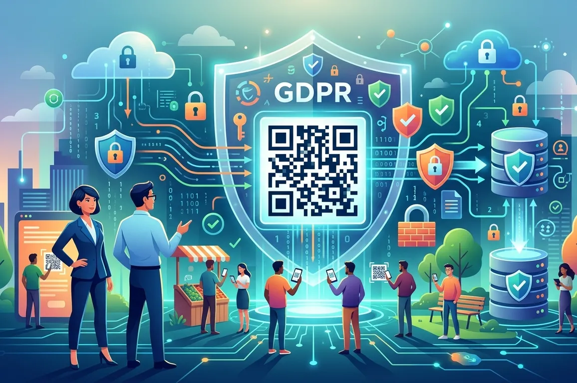 GDPR & QR Codes: What Businesses Need to Know