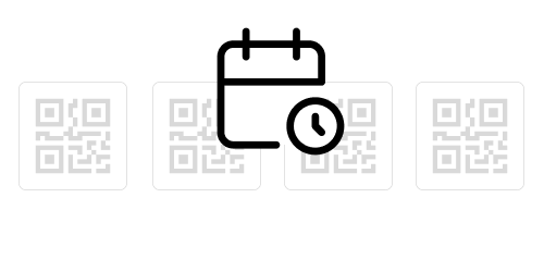 ZodQR features: scheduled QR codes