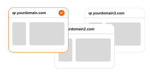 ZodQR features: white label QR codes