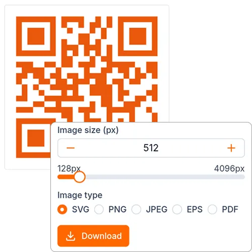 Download QR code