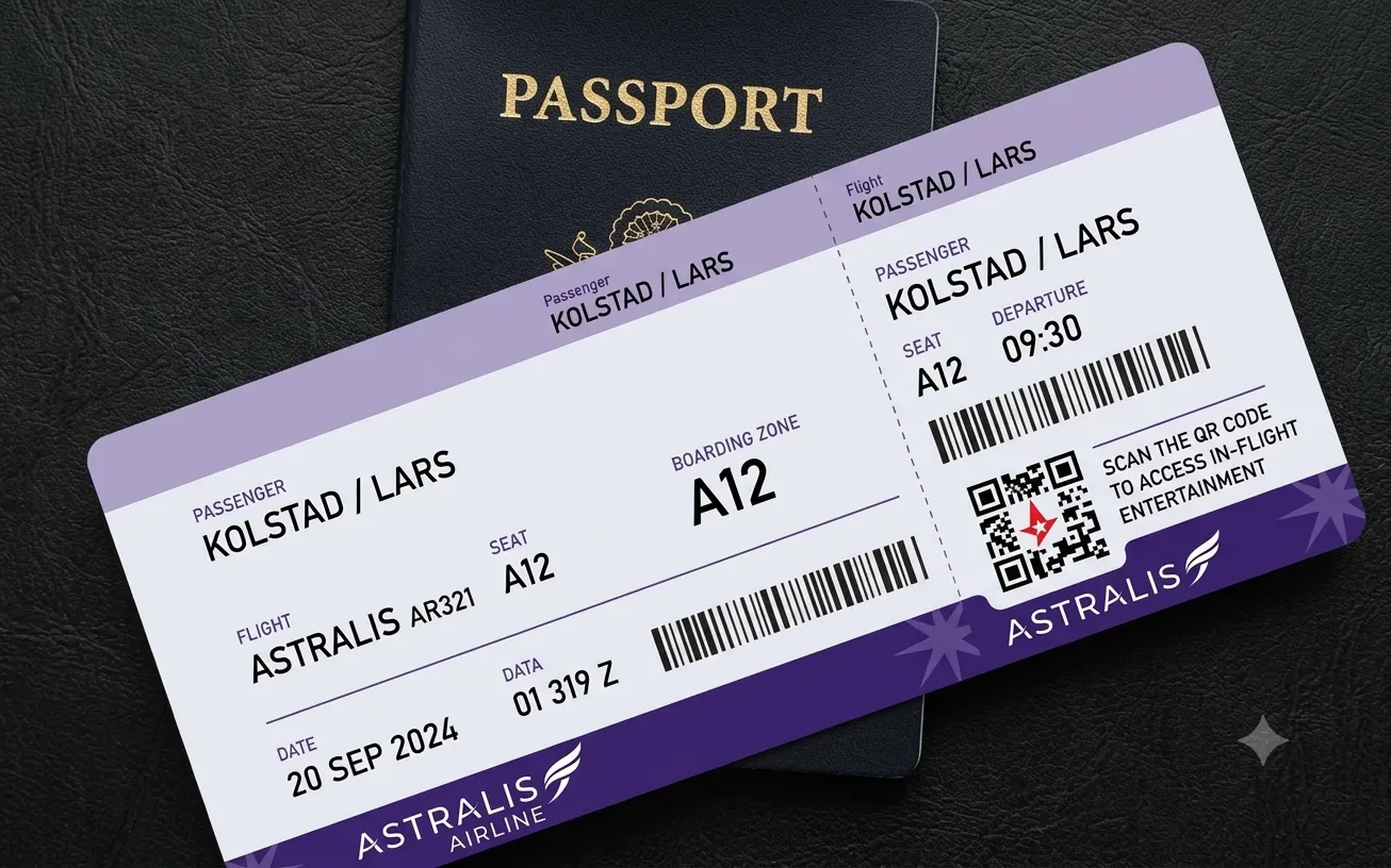 QR Codes for Airlines