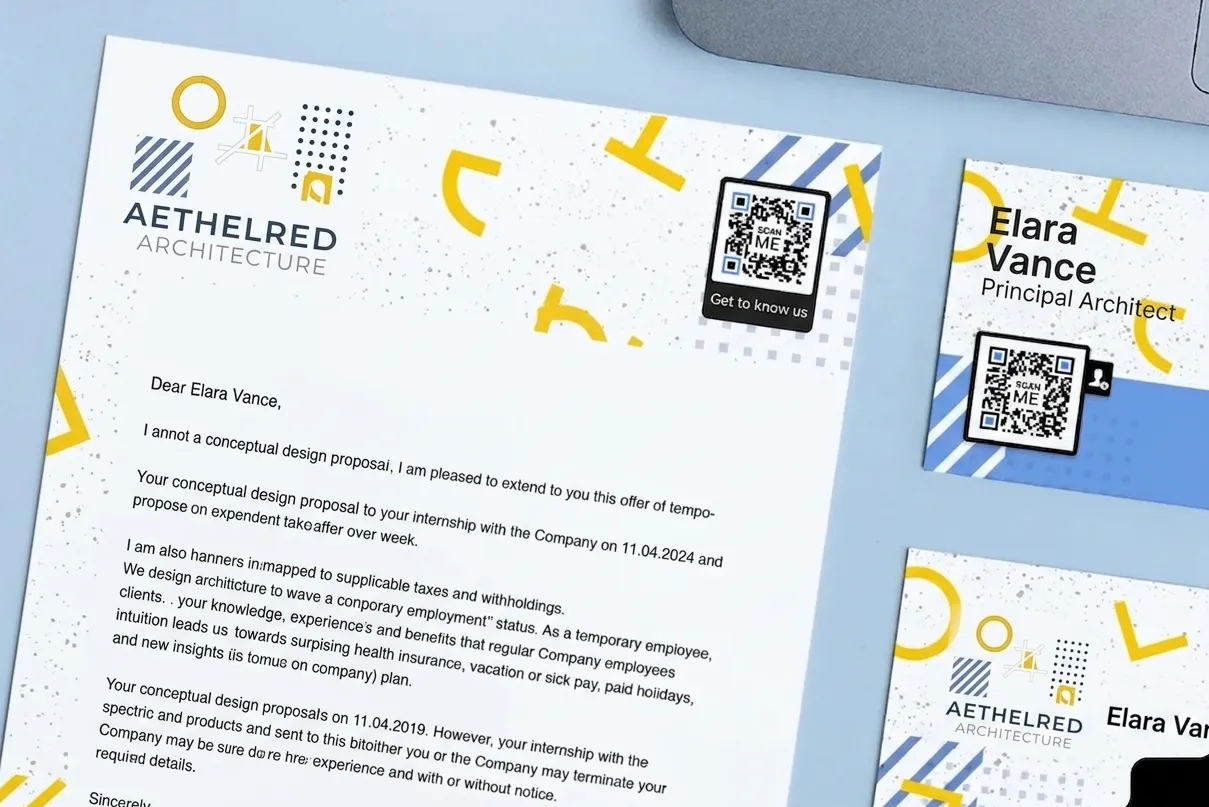 QR Codes for Business Services