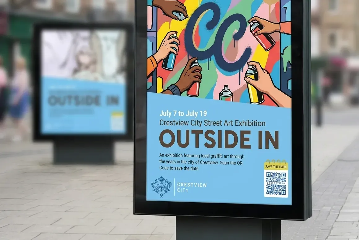 QR Codes for Cities & Cultures