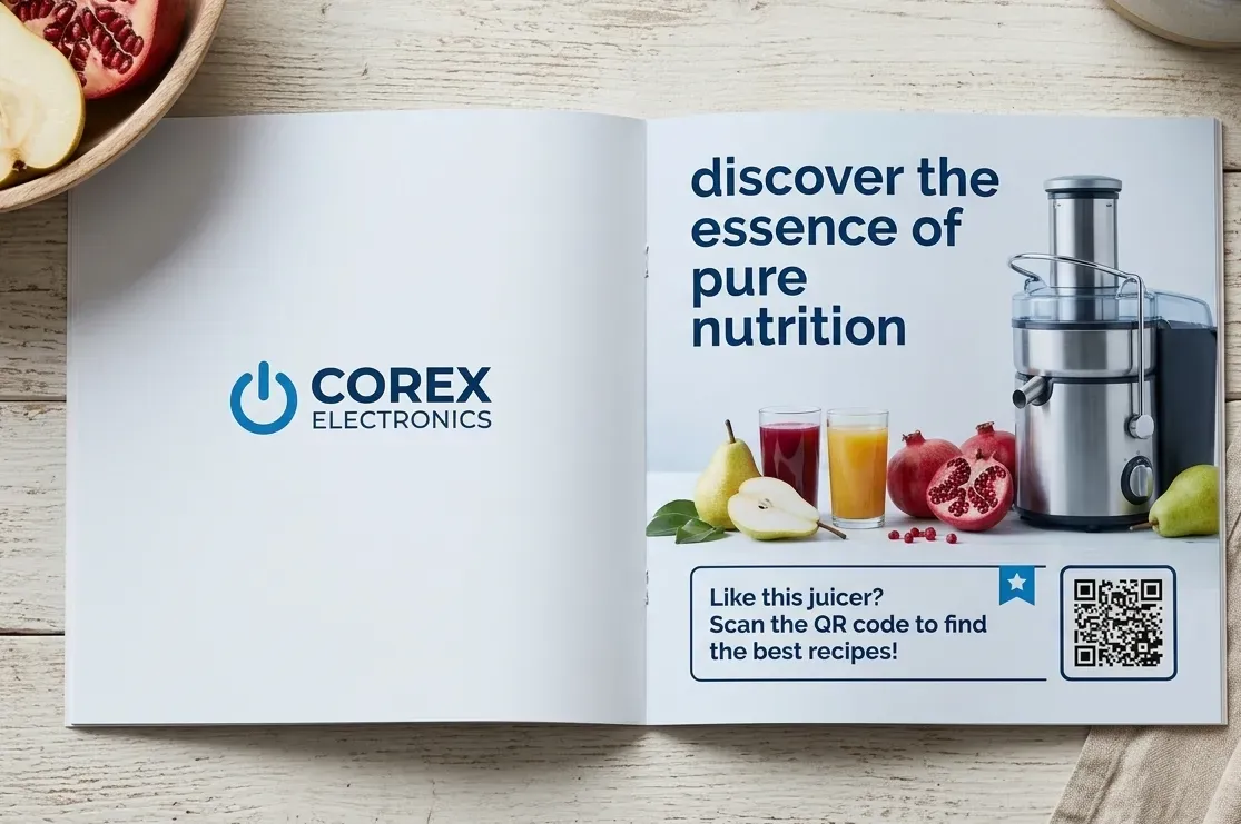 QR Codes for Consumer Electronics
