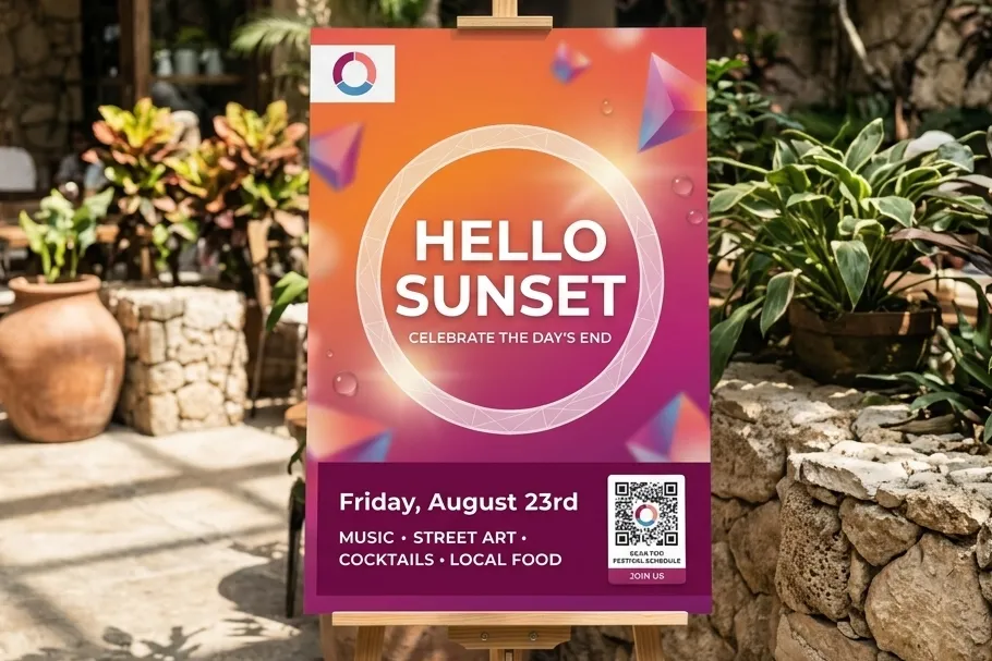 QR Codes for Event Management