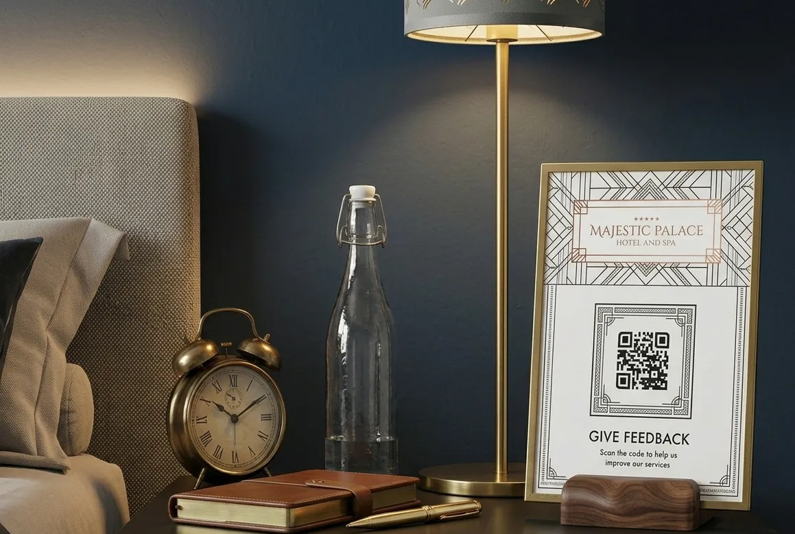 QR Codes for Hotels and Resorts