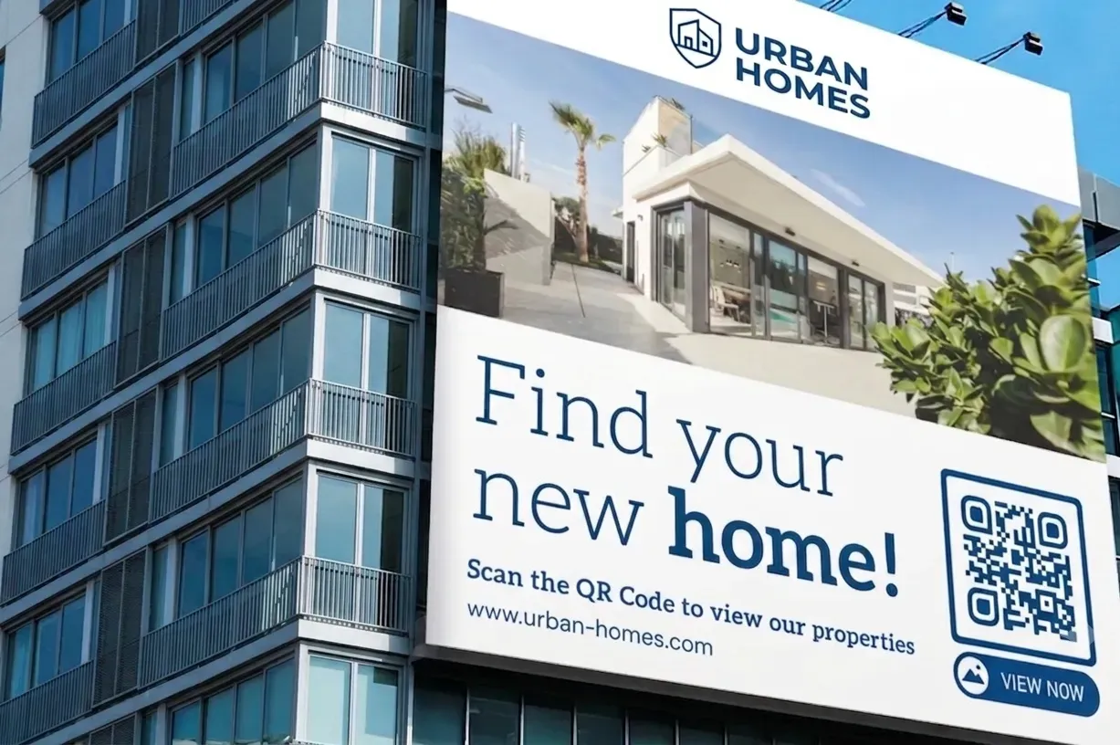 QR Codes for Real Estate Agencies
