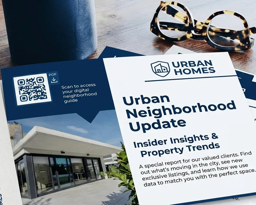 PDF QR code for real estate