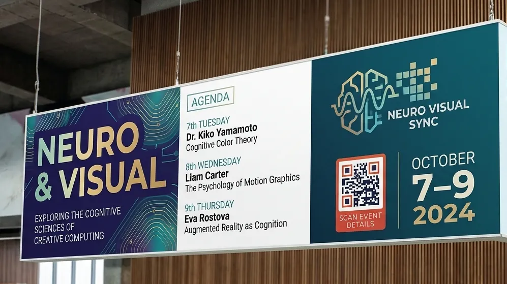 QR on banners