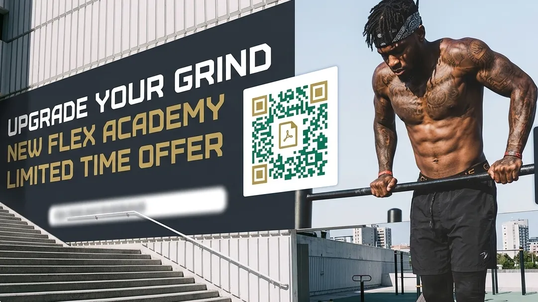 QR on banners