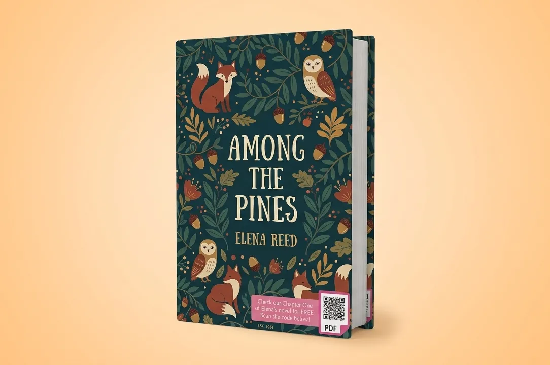 QR codes on Books