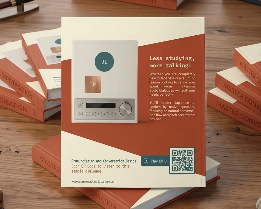 QR on books