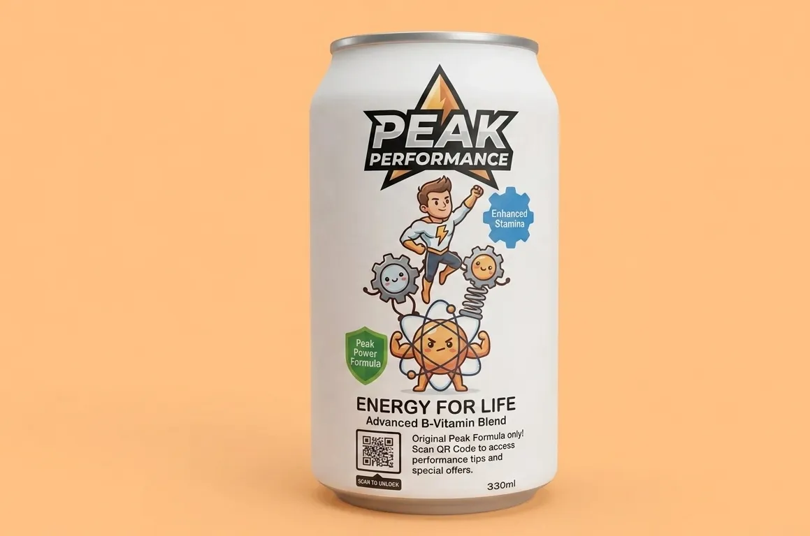 QR codes on Bottles & Cans
