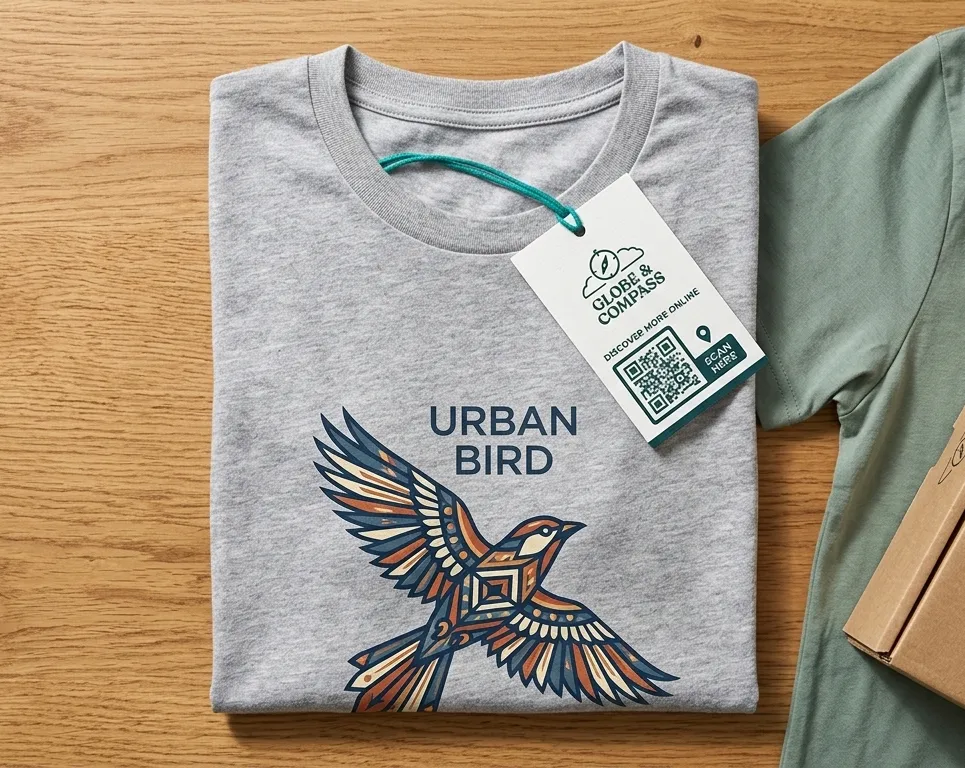 QR on clothing