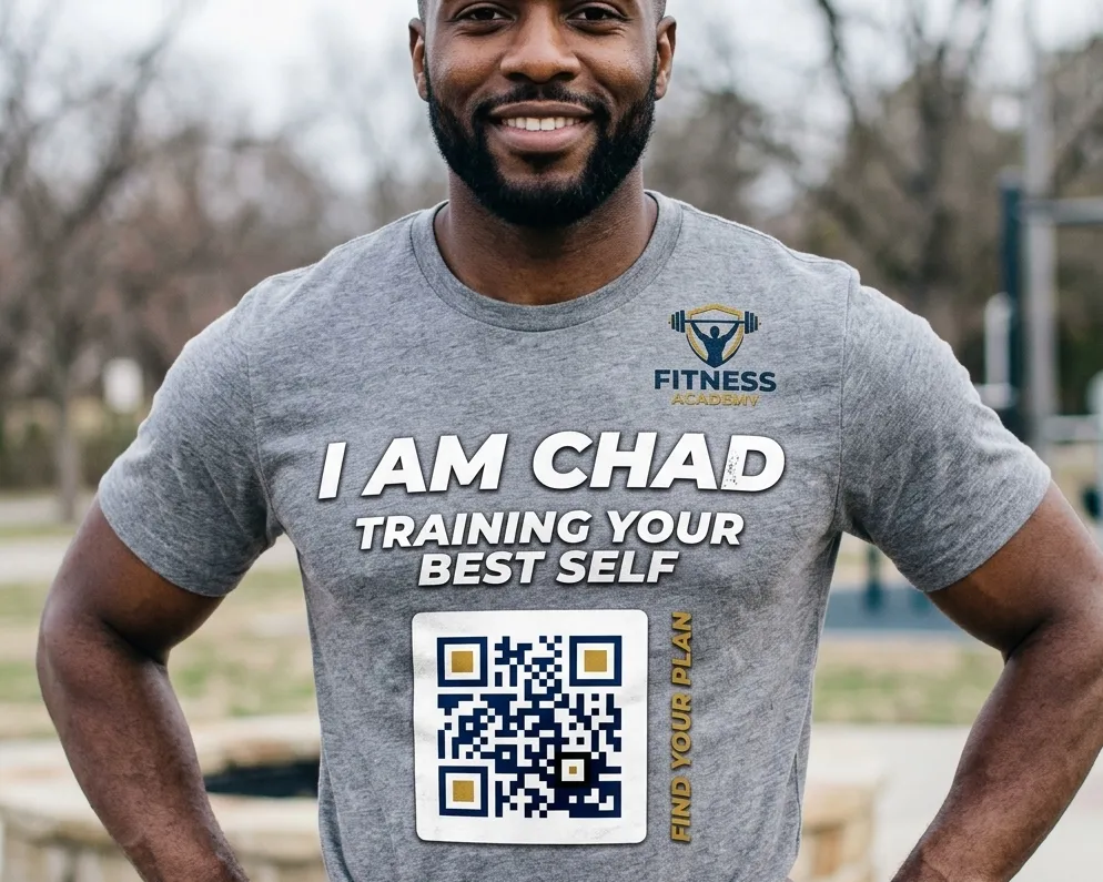 QR on clothing