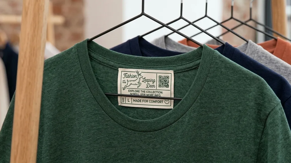 QR on clothing