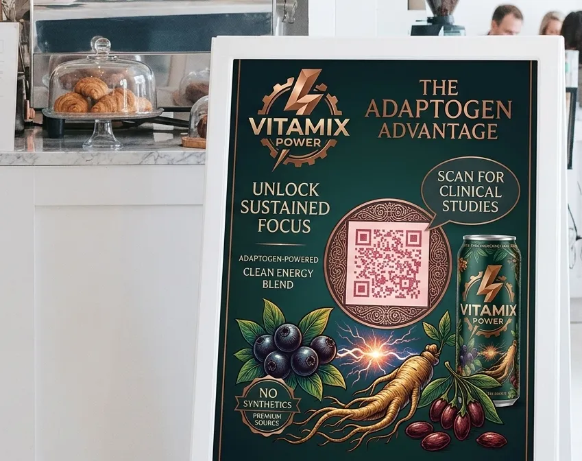 QR on displays