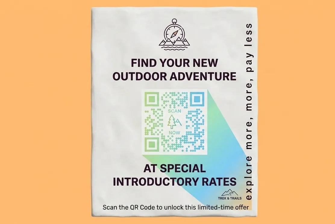 QR codes on Posters