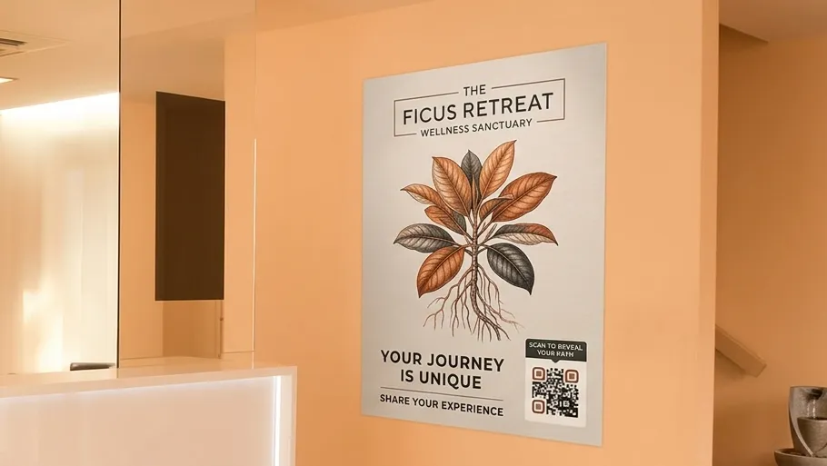 QR on posters