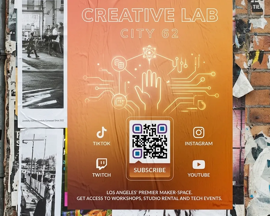 QR on posters