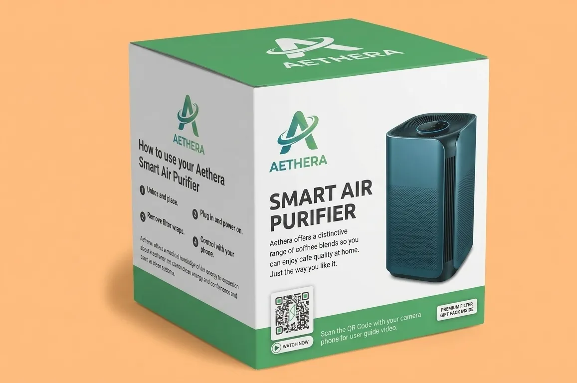 QR codes on Product Packaging