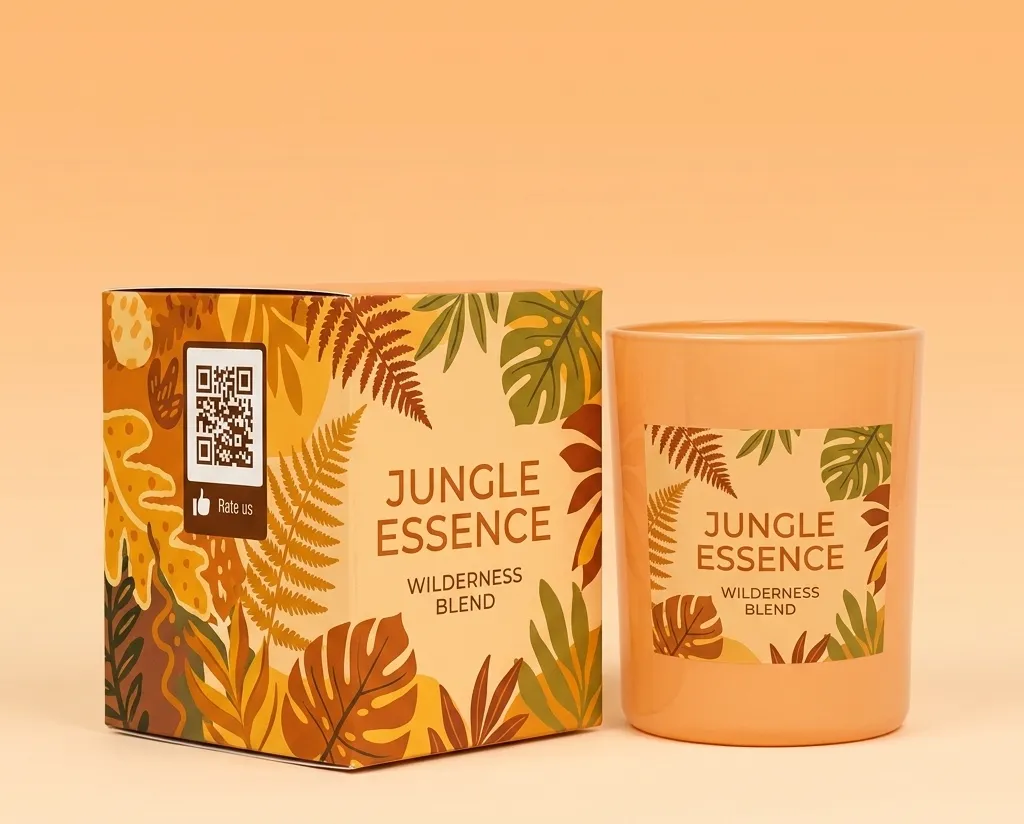 QR on product packaging for food