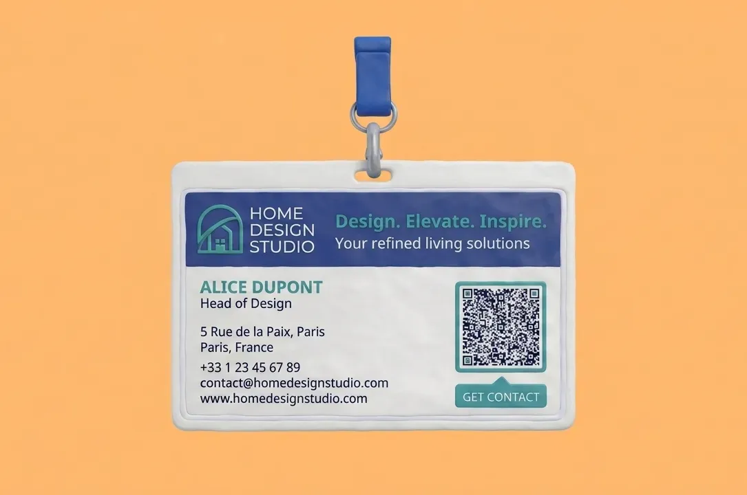 QR codes on Stationary