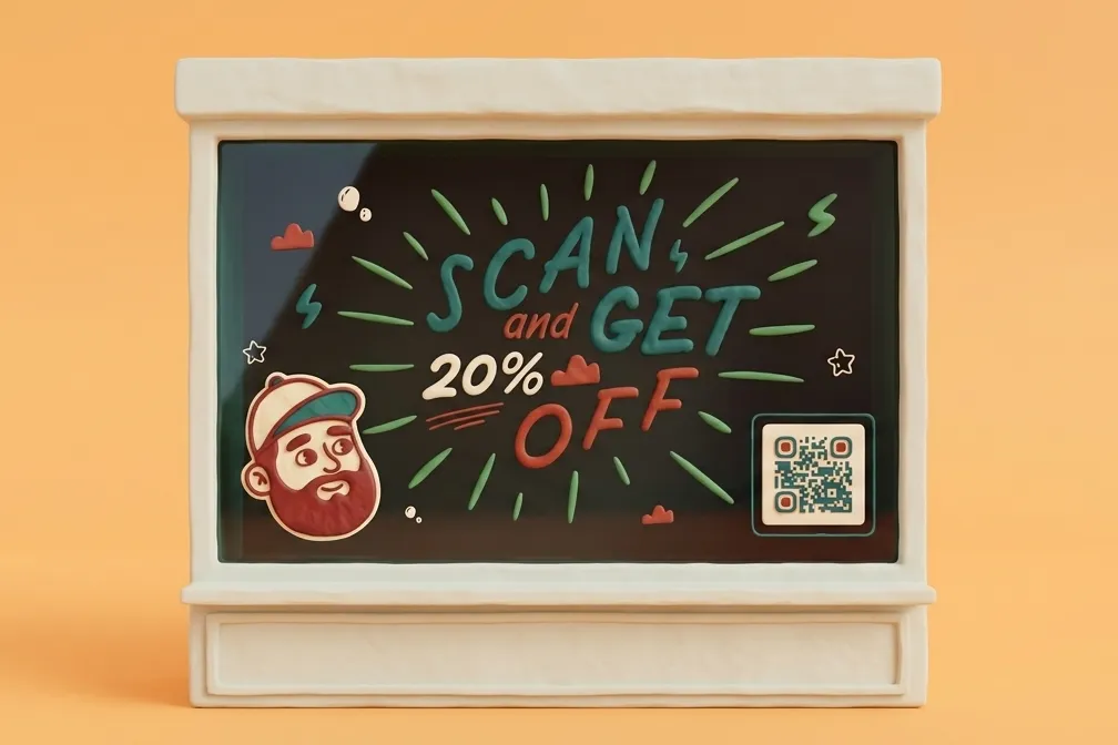 QR codes on Windows