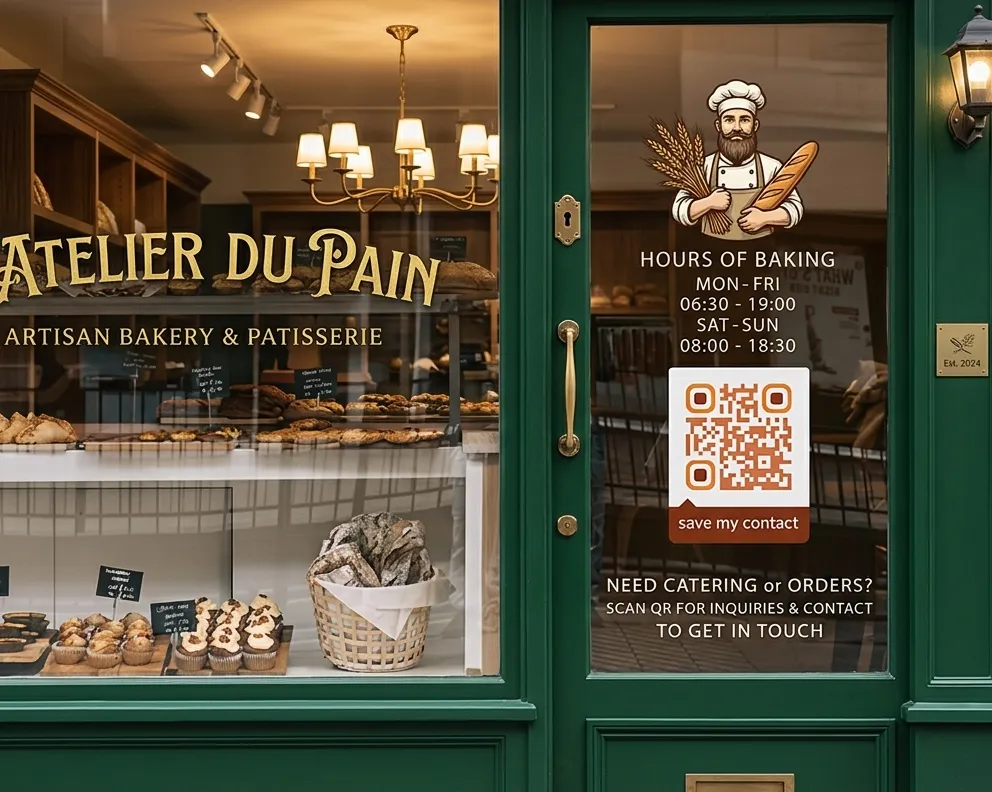 QR on windows