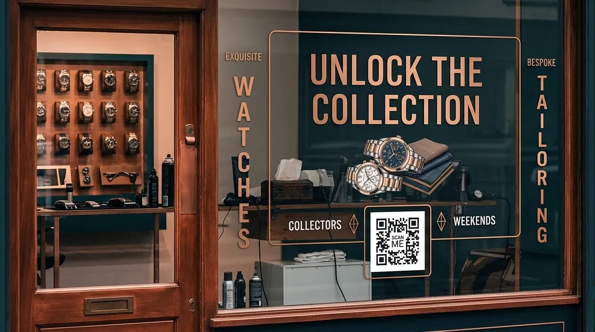 QR on windows