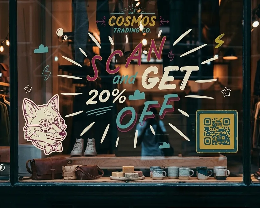 QR on windows
